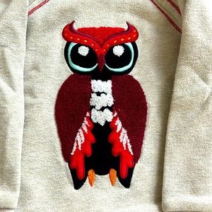 Kate spade 2 year old owl sweatshirt
